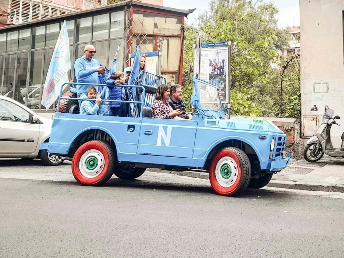 Da Nonna Lina Ai Quartieri ナポリ エクステリア 写真